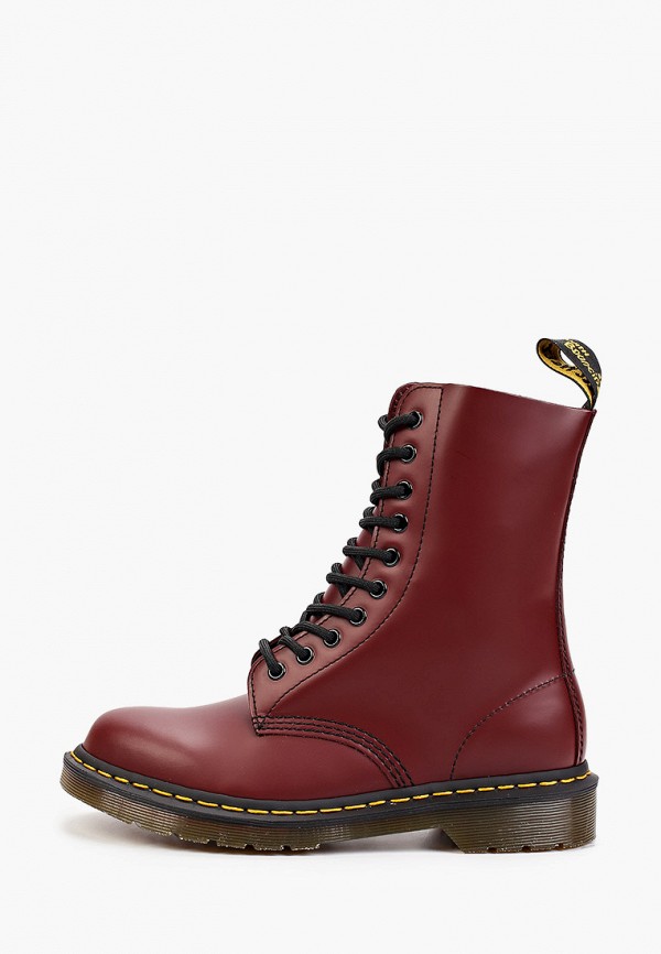 

Ботинки Dr. Martens, Бордовый, 1490-10 Eye Boot