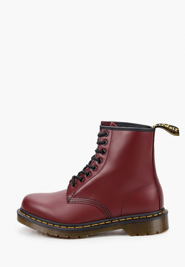 

Ботинки Dr. Martens, Бордовый, 1460 SMOOTH