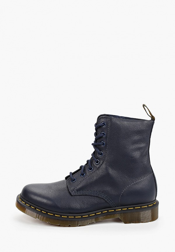 

Ботинки Dr. Martens, Синий, 1460 Pascal-8 Eye Boot