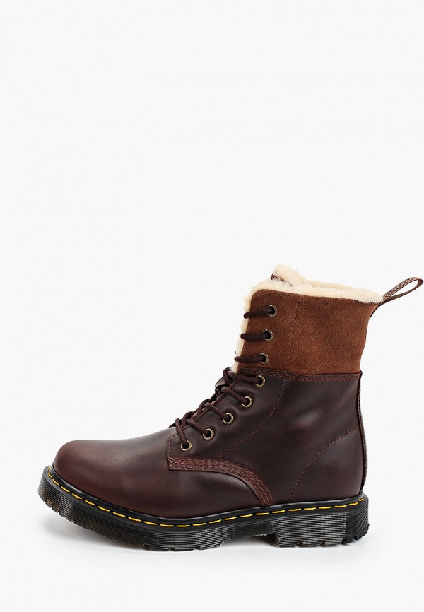 

Ботинки Dr. Martens, Коричневый, 1460 Kolbert-8 Eye Boot