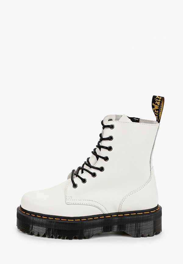 

Ботинки Dr. Martens, Белый, Jadon-8 Eye Boot