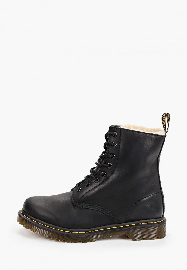 

Ботинки Dr. Martens, Черный, 1460 Serena-8 Eye Boot