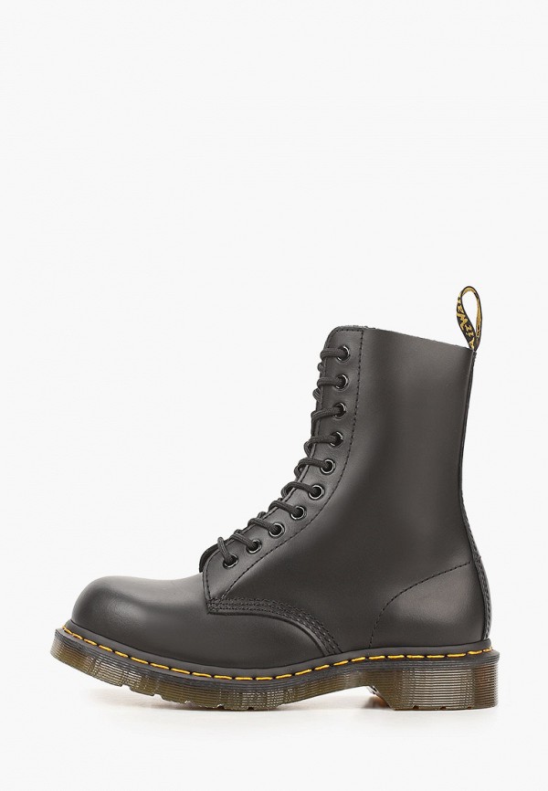 

Ботинки Dr. Martens, Черный, 1919 BLACK FINE HAIRCELL