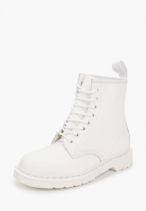 

Ботинки Dr. Martens, Белый