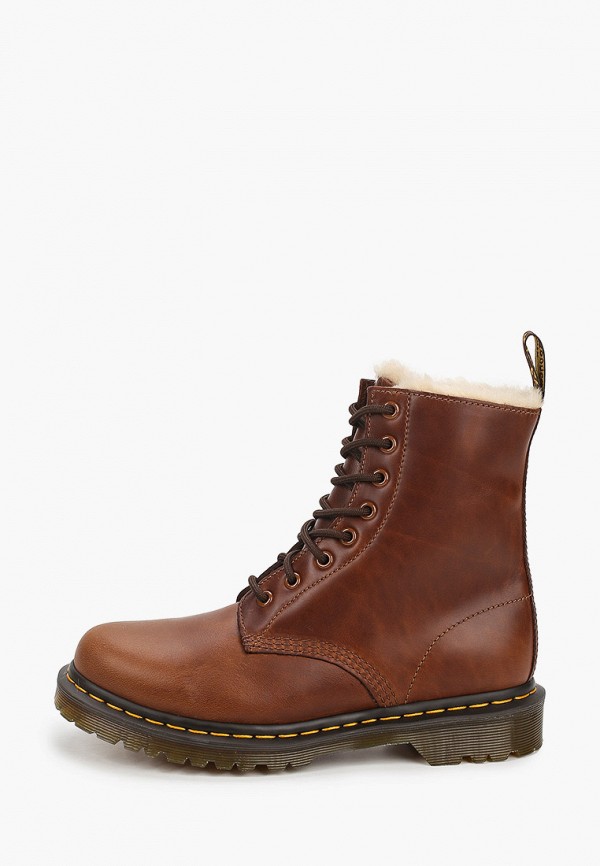 

Ботинки Dr. Martens, Коричневый