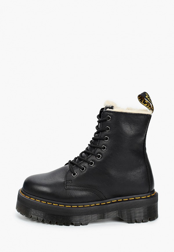 

Ботинки Dr. Martens, Черный, Jadon FL-8 Eye Boot