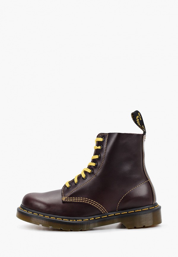 

Ботинки Dr. Martens, Бордовый