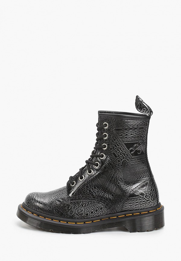 

Ботинки Dr. Martens, Серый
