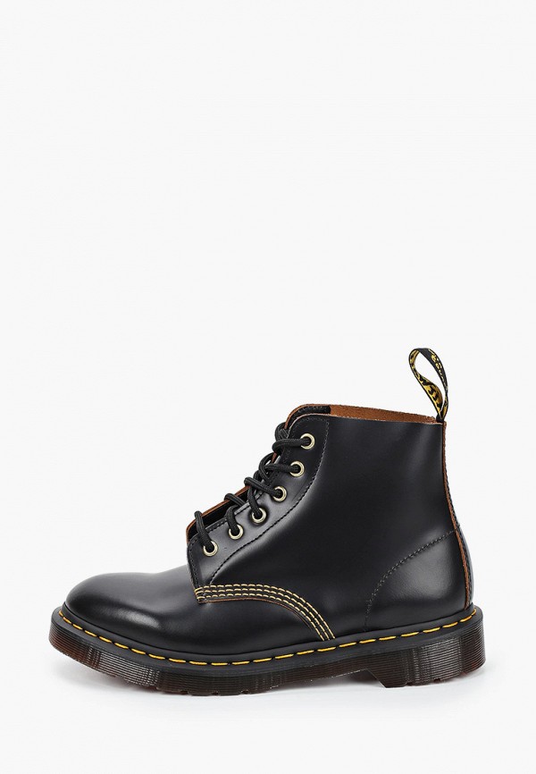 

Ботинки Dr. Martens, Черный, 101 VINTAGE SMOOTH