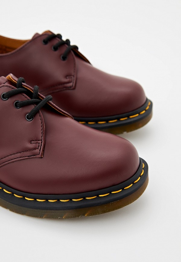 Ботинки Dr. Martens бордовый, размер 36, фото 2