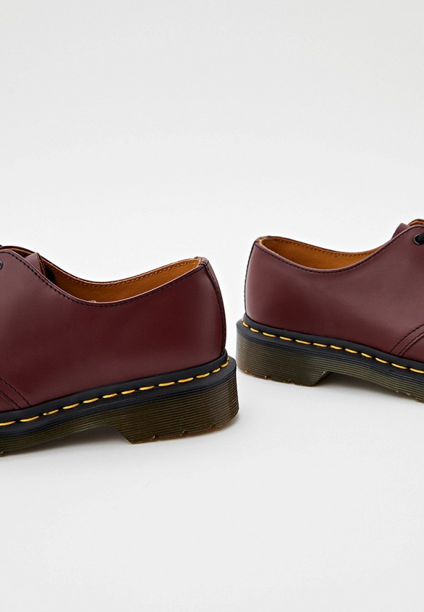 Ботинки Dr. Martens бордовый, размер 36, фото 4