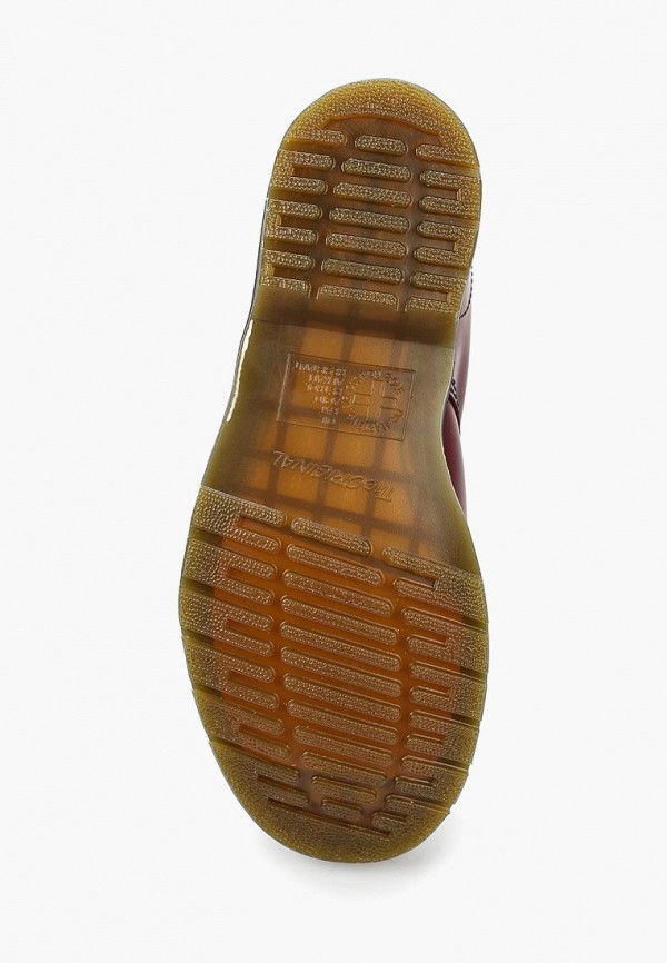 

Ботинки Dr. Martens, Dr. Martens DR004AUXMP50, Бордовый