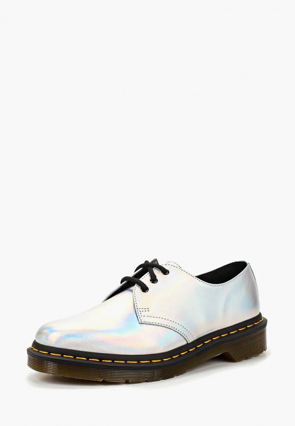 

Ботинки Dr. Martens, Серебряный