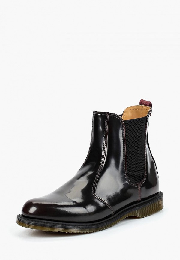

Ботинки Dr. Martens, Бордовый