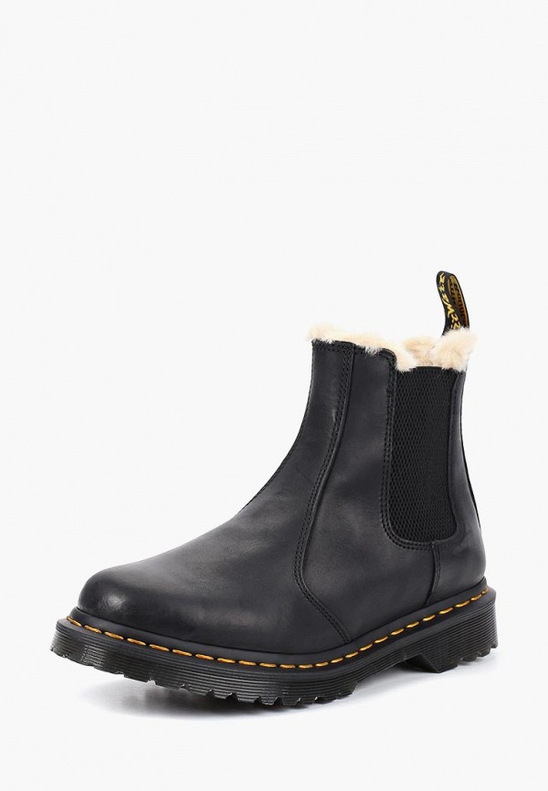 

Ботинки Dr. Martens, Dr. Martens DR004AWCMTF2, Черный