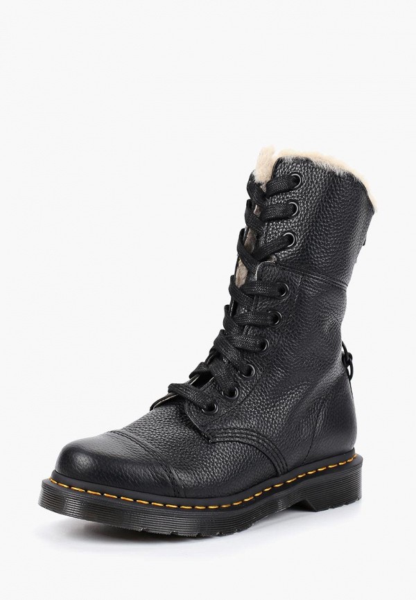 

Ботинки Dr. Martens, Черный, Aimilita FL