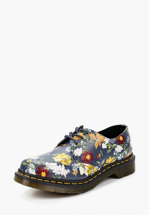

Ботинки Dr. Martens, Синий