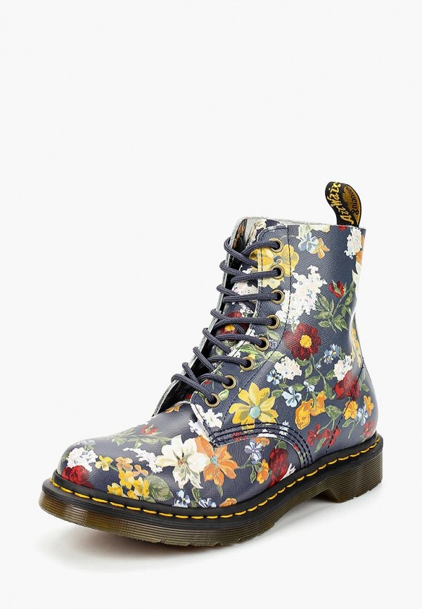 

Ботинки Dr. Martens, Синий