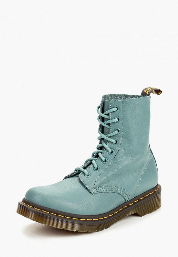 

Ботинки Dr. Martens, Бирюзовый