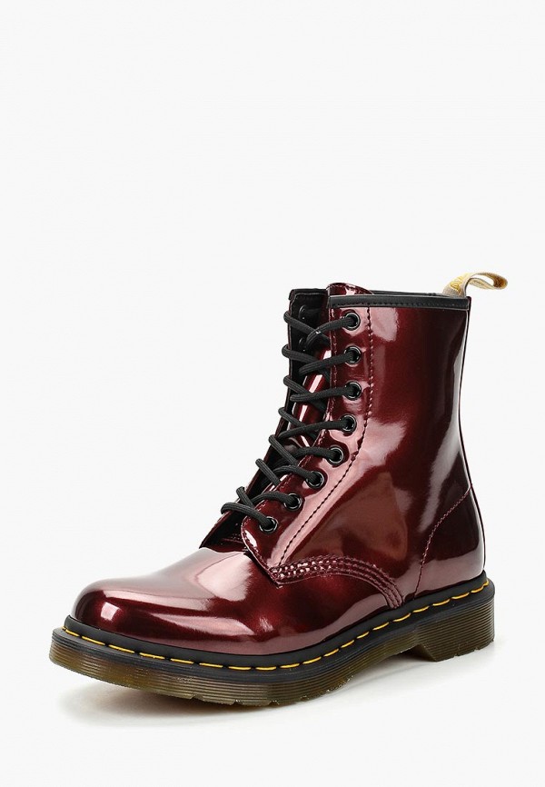 

Ботинки Dr. Martens, Бордовый