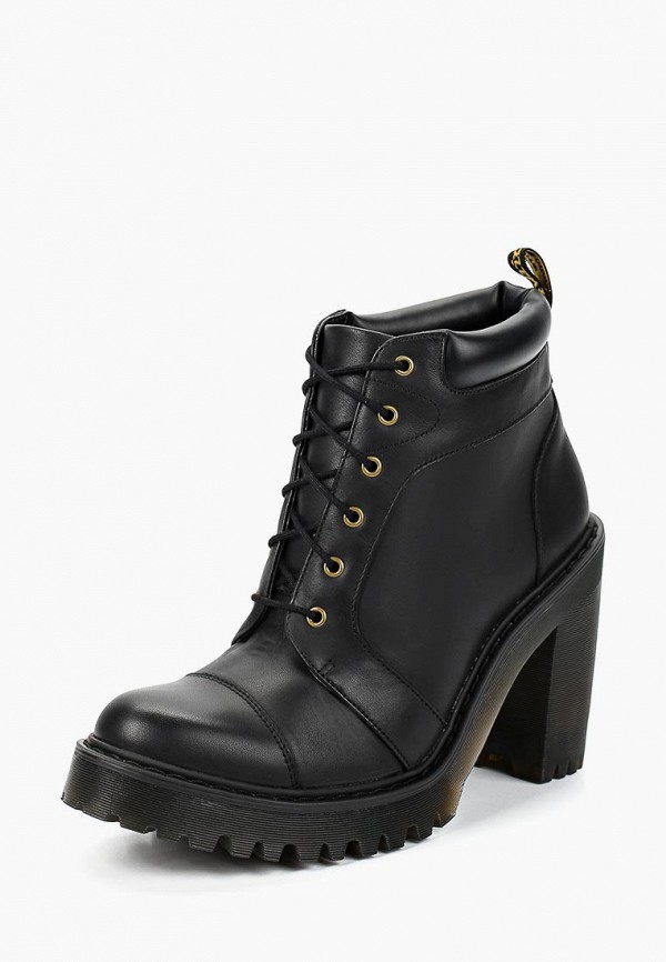 

Ботильоны Dr. Martens, Черный