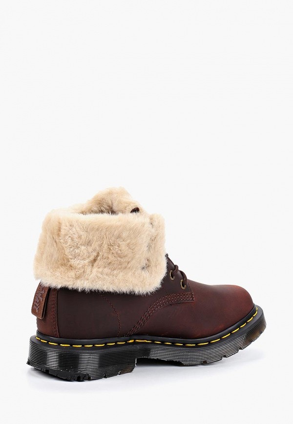 

Ботинки Dr. Martens; Dr. Martens DR004AWCMTH2, Бордовый