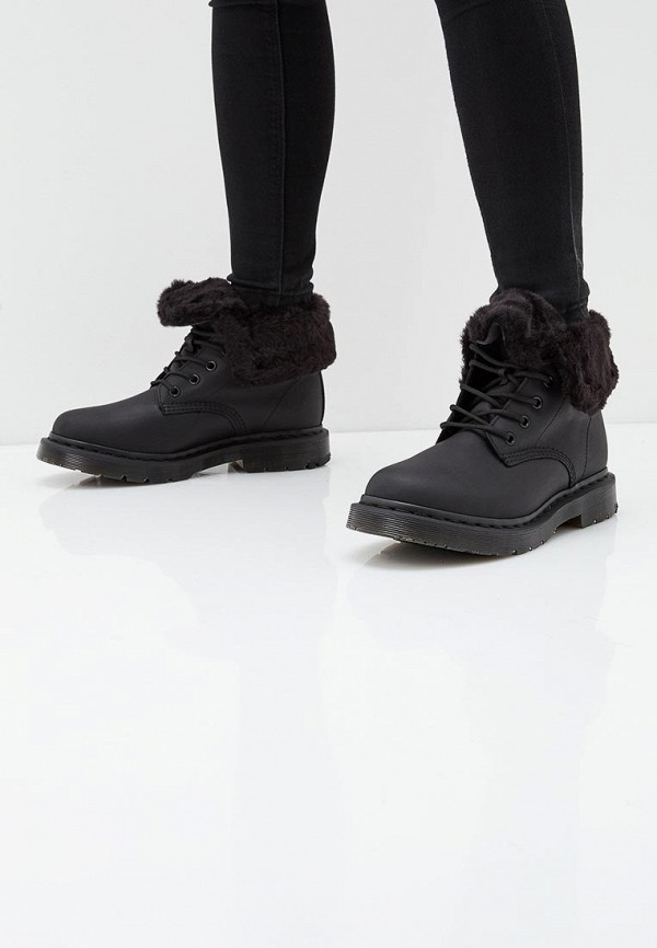 

Ботинки Dr. Martens; Dr. Martens DR004AWCMTH3, Черный