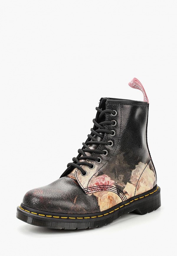 

Ботинки Dr. Martens, Черный