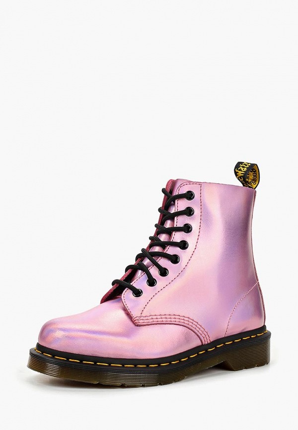

Ботинки Dr. Martens, Розовый