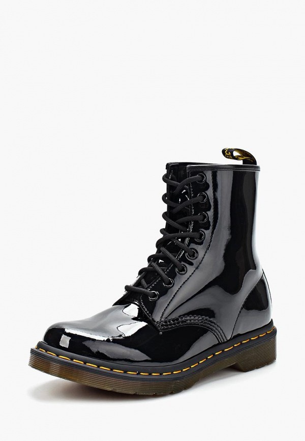 

Ботинки Dr. Martens, Черный