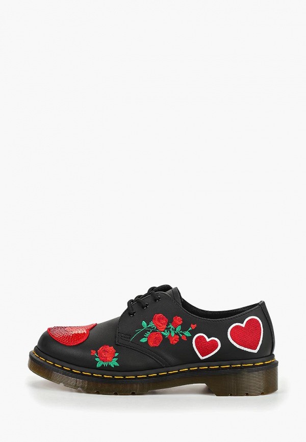 

Ботинки Dr. Martens, Dr. Martens DR004AWEIVM1, Черный