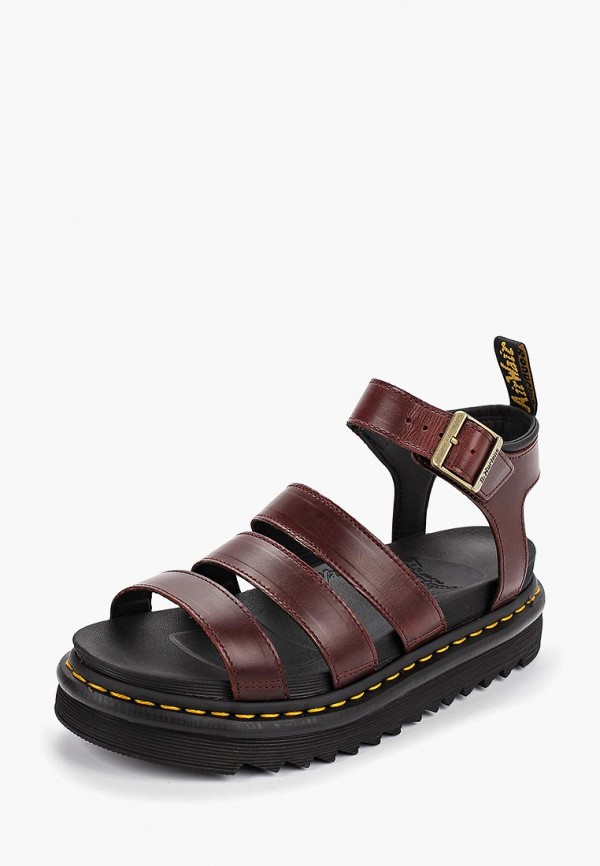 

Сандалии Dr. Martens, Blaire, Бордовый