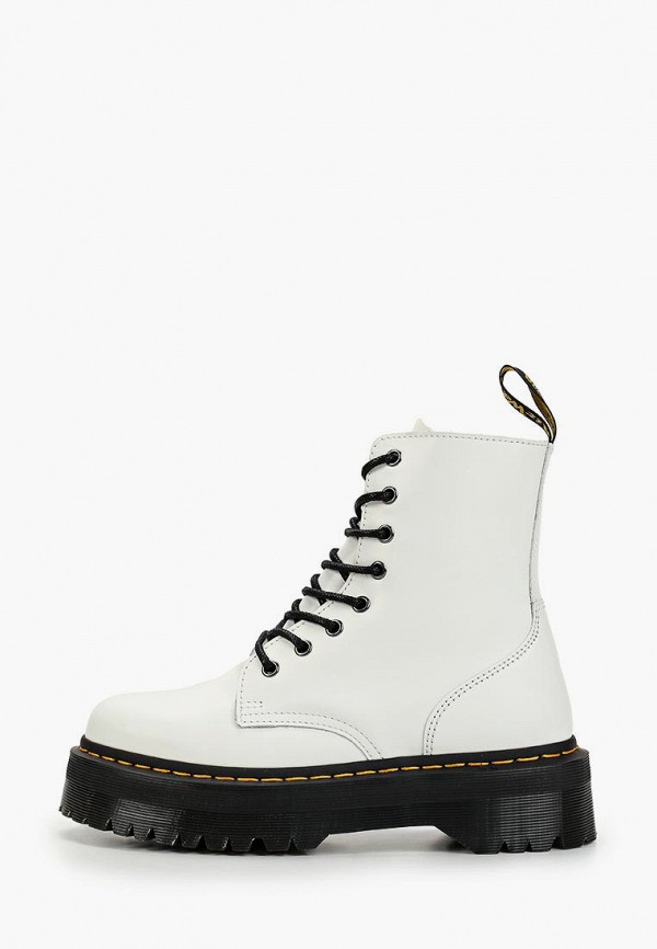 

Ботинки Dr. Martens, Белый, Jadon - 8 Eye Boot