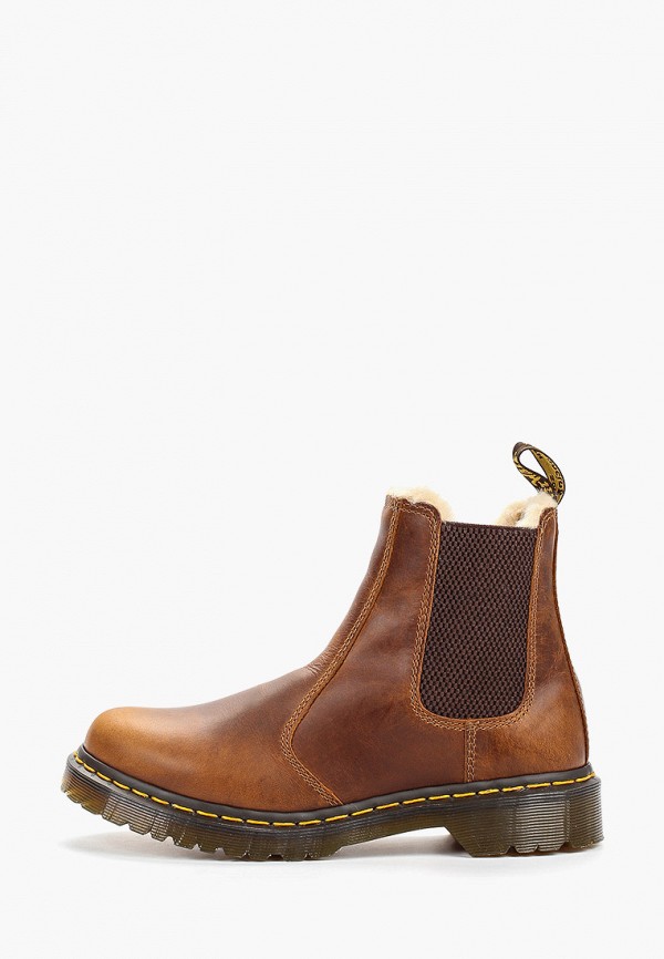 

Ботинки Dr. Martens, Коричневый, Leonore