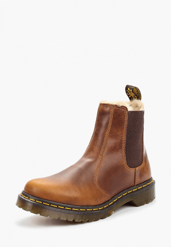 

Ботинки Dr. Martens, Dr. Martens DR004AWFQIG4, Коричневый