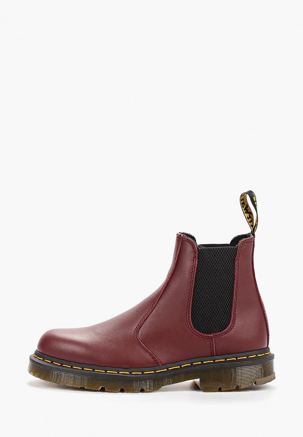 

Ботинки Dr. Martens, Бордовый, Chelsea Boot