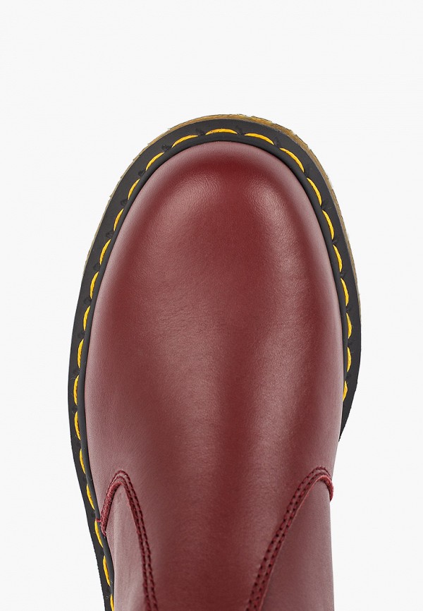 

Ботинки Dr. Martens, Dr. Martens DR004AWFQIG5, Бордовый