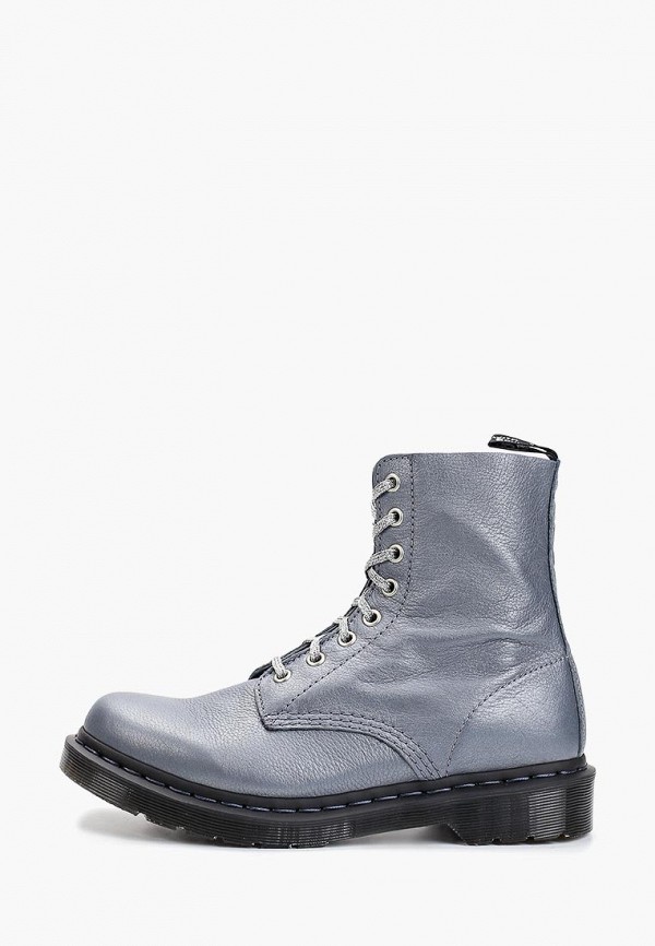 

Ботинки Dr. Martens, Серый