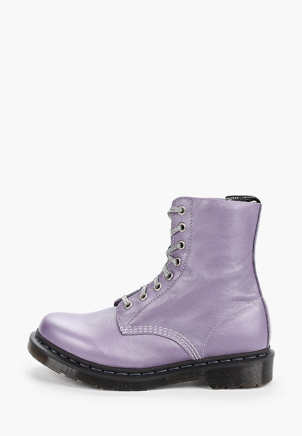

Ботинки Dr. Martens, Фиолетовый