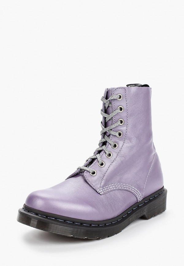 

Ботинки Dr. Martens, Dr. Martens DR004AWFQIH0, Фиолетовый