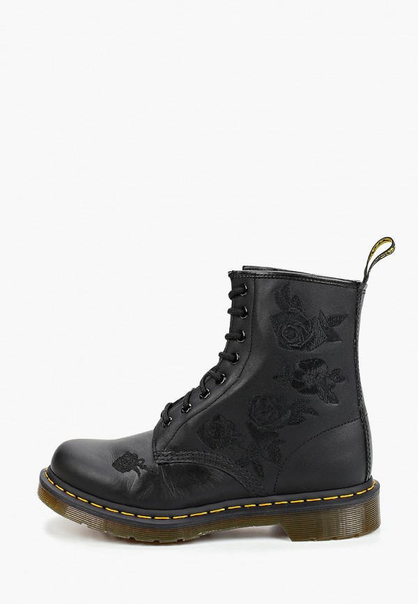 

Ботинки Dr. Martens, Черный, 1460 Vonda Mono - 8 Eye Boot