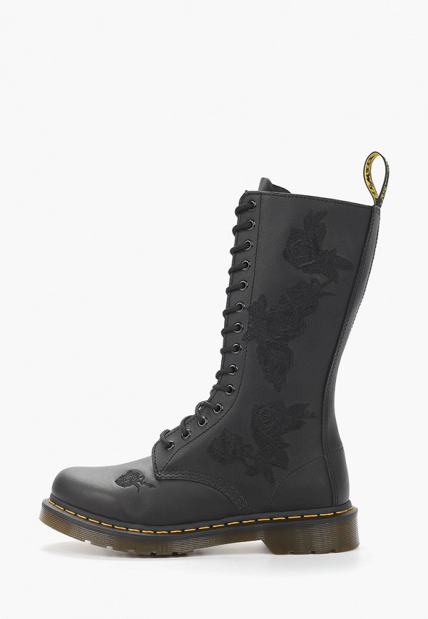 

Полусапоги Dr. Martens, Черный, 1914 Vonda Mono - 14 Eye Boot