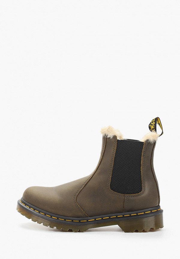 

Ботинки Dr. Martens, Хаки, 2976 Leonore - Chelsea Boot