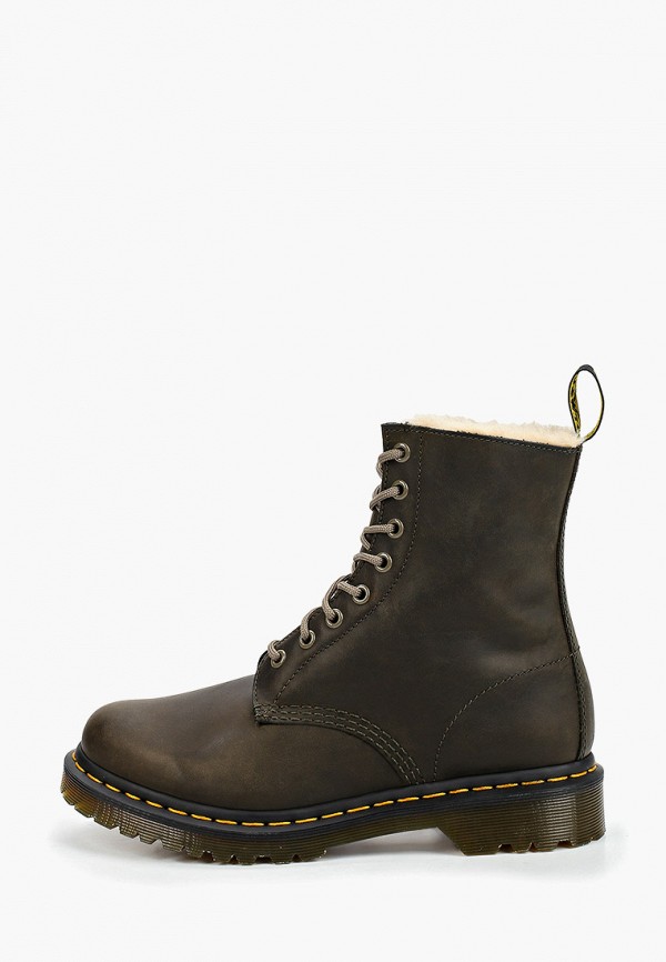 

Ботинки Dr. Martens, Хаки, 1460 Serena - 8 Eye Boot
