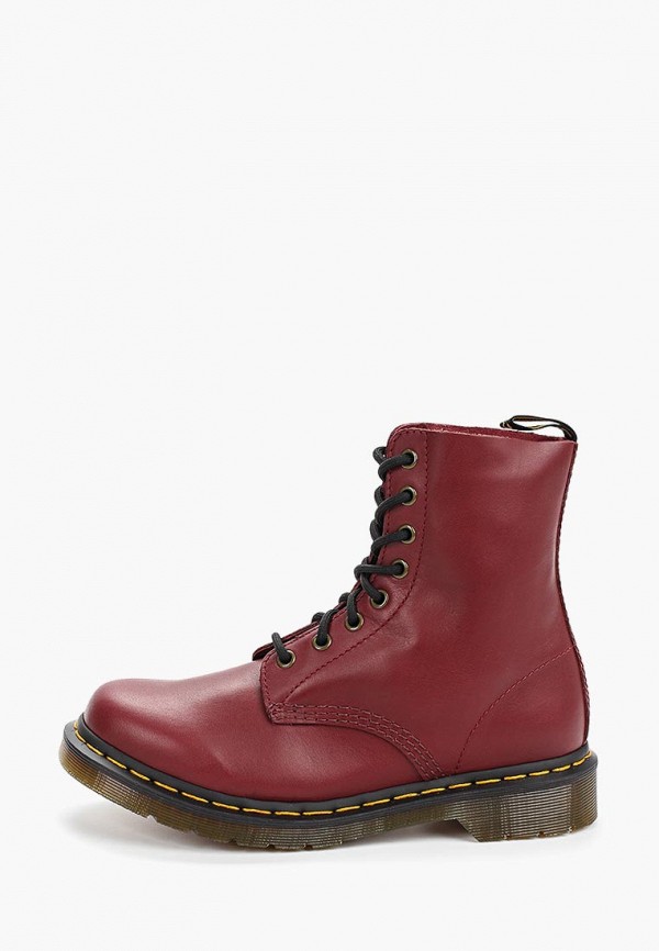 

Ботинки Dr. Martens, Бордовый