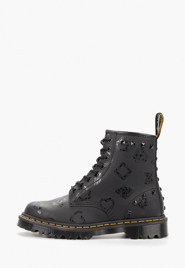 

Ботинки Dr. Martens, 1460 Ben - 8 Eye Boot, Черный