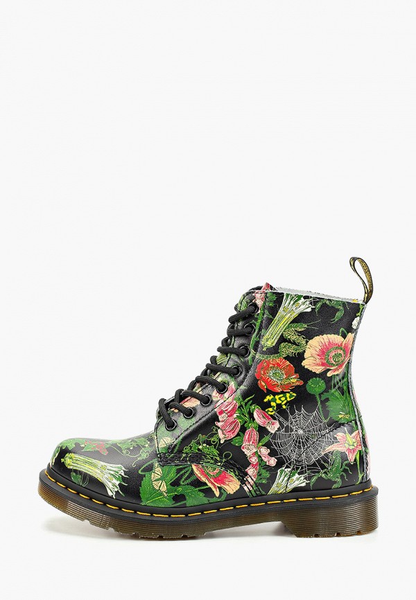 

Ботинки Dr. Martens, 1460 Pascal WB - 8 Eye Boot, Черный