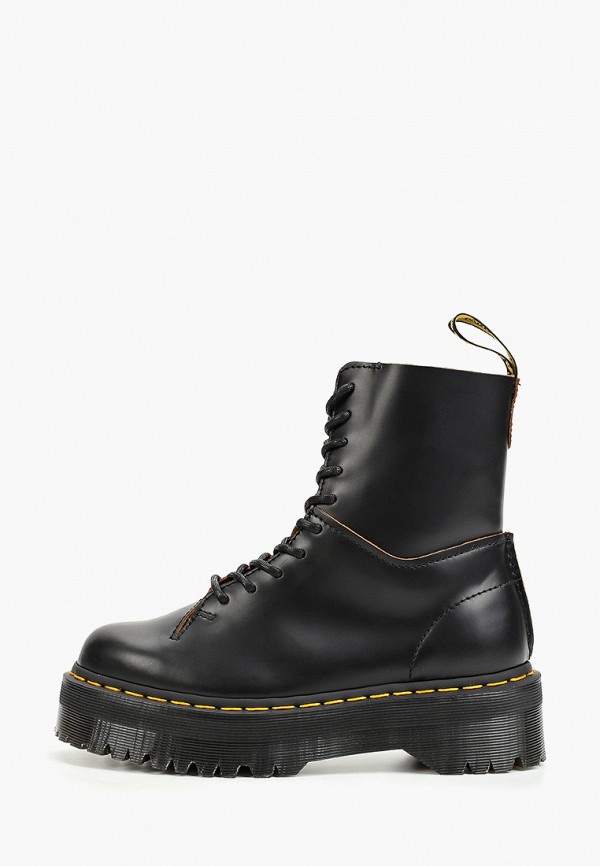

Ботинки Dr. Martens, Jadon Decon - 10 Eye Boot, Черный