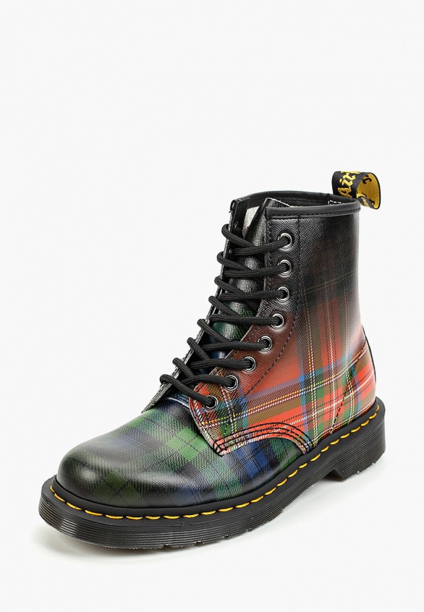 

Ботинки Dr. Martens, Dr. Martens DR004AWFQII8, Мультиколор