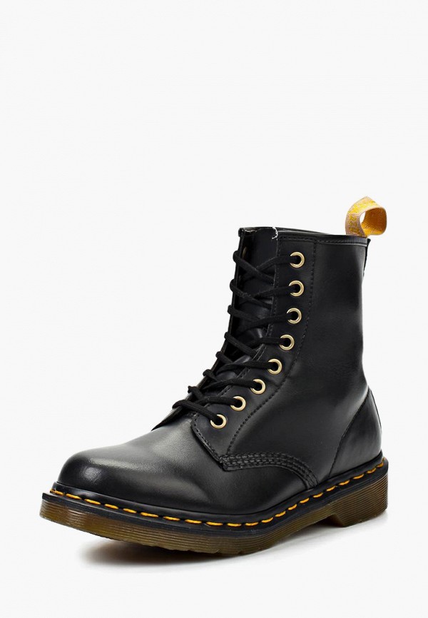 

Ботинки Dr. Martens, Черный, VEGAN 1460